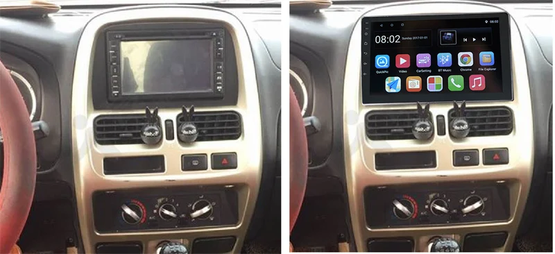 Android автомобильный 10 1 дюймов 2din мультимедийный плеер для nissan Paladin 2004-2013