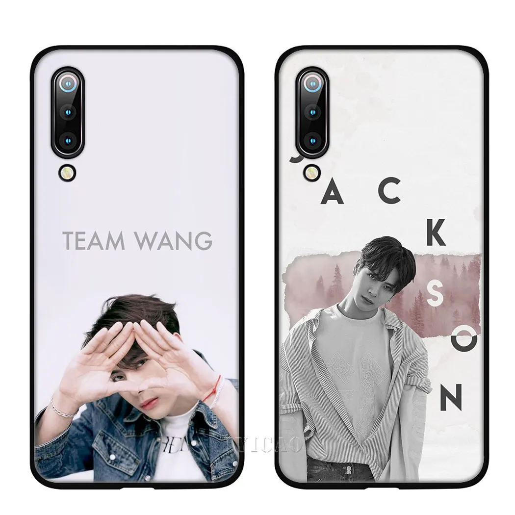 IYICAO GOT7 Джексон Ван мягкий чехол для Xiaomi Mi на возраст 6 8 9 SE A1 A2 Lite F1 9T A3 Pro CC9E CC9 макс 3