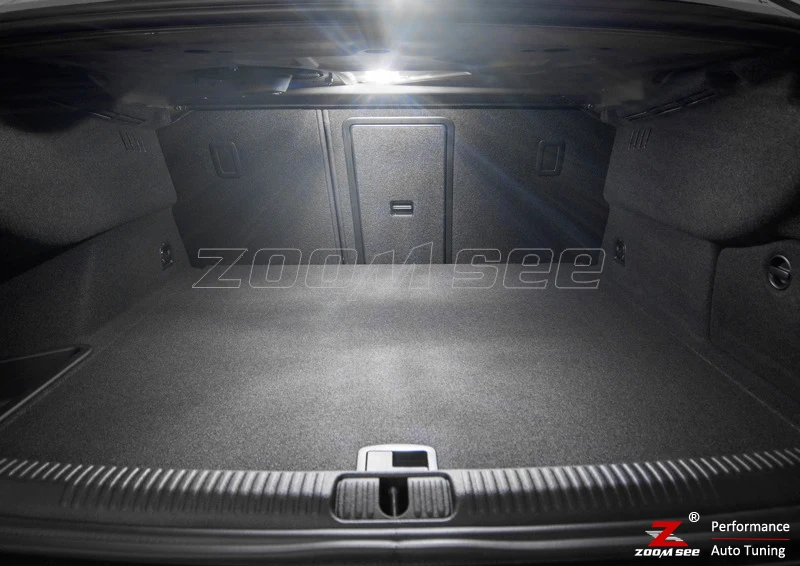 Белый Canbus безошибочный светодиодный потолочный светильник для Audi A3 S3 RS3 8L 8P 8V(1996