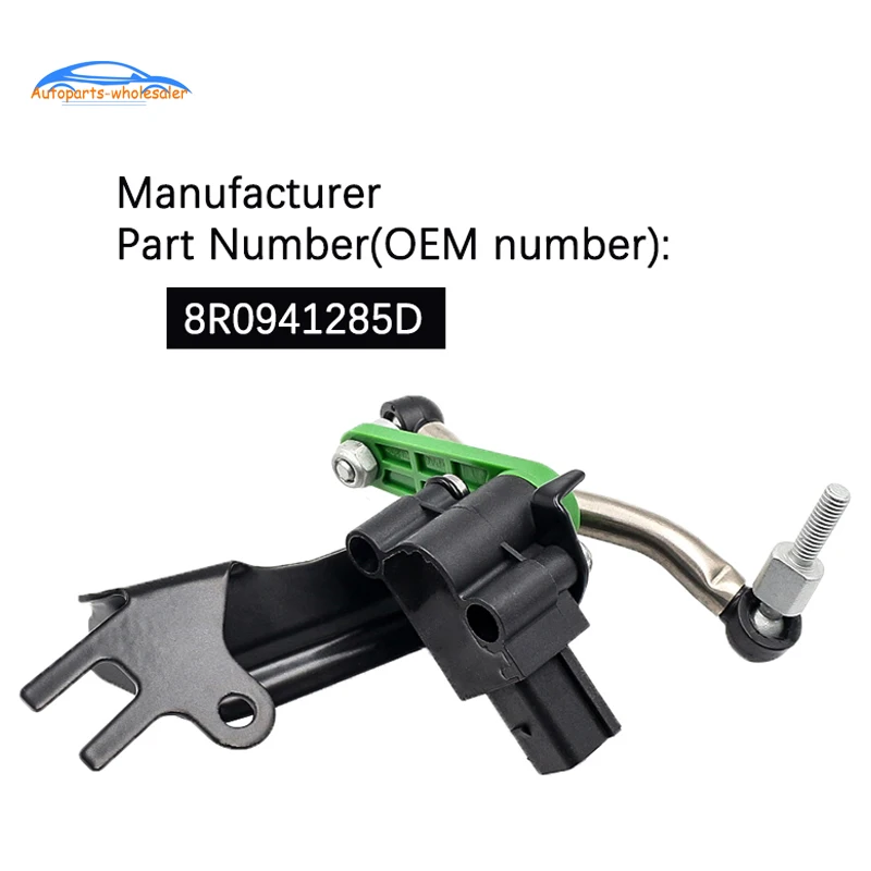 

For AUDI Q5 SQ5 2009-2017 New Car Front Left Headlight Leveling Sensor 8R0941285D 8R0 941 285D 8R0941285F