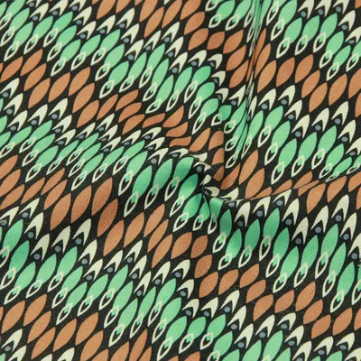 color 14 1 метр цветок плед простой хлопок ткань ручной работы DIY одежды платье детская одежда хлопок T528 - Цвет: color 14
