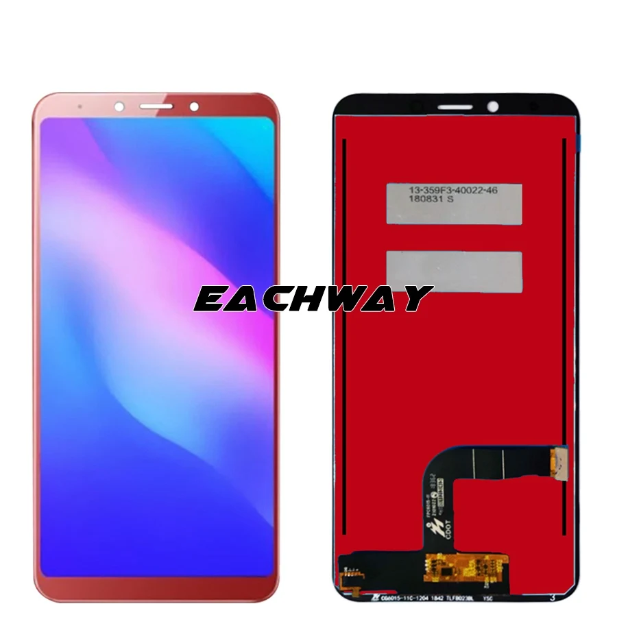 Super AMOLED 6.0для Samsung Galaxy A6S LCD G6200 SM дисплей сенсорный экран дигитайзер в сборе Ремонт