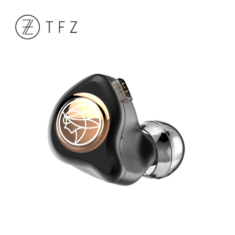 TFZ KING II 2 й динамический Графический драйвер HiFi наушники вкладыши IEM с 2pin/0 78 мм