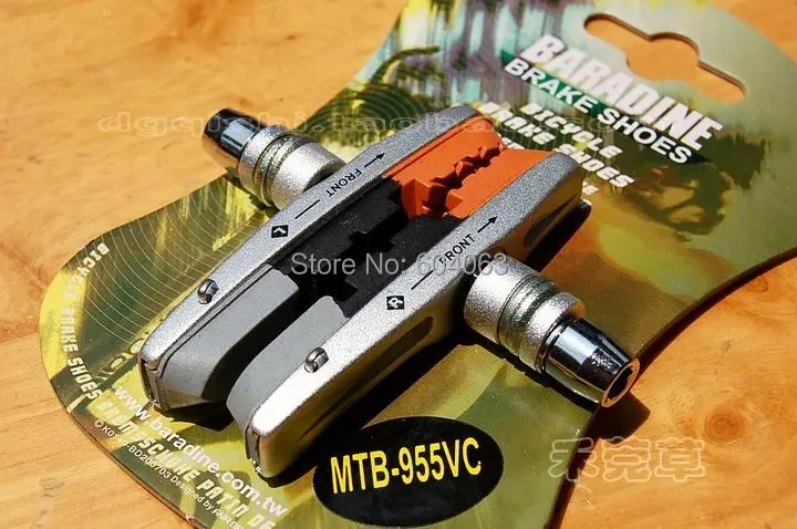 Тормозная колодка для велосипеда Baradine mtb-955vc сменная тормоз 955vc