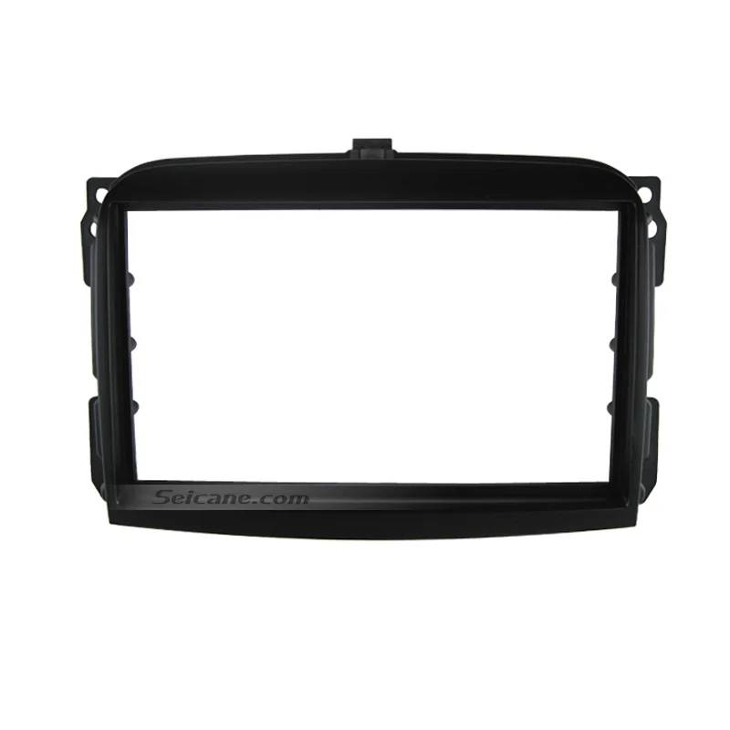Seicane Double Din OEM Style Radio Fascia Dash Panel Kit for 2012 FIAT 500L Auto Stereo CD Trim Install Frame | Автомобили и