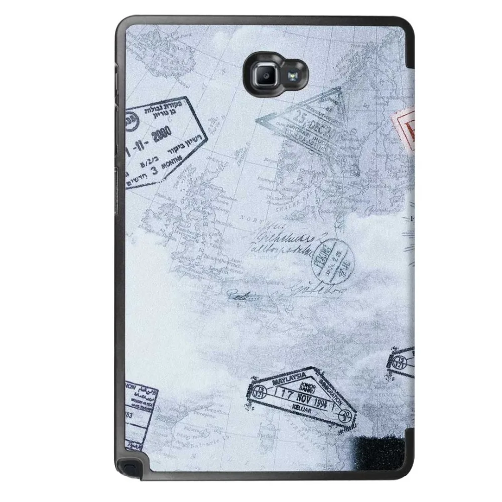 CucKooDo ультратонкий умный чехол для планшета Samsung Galaxy Tab A 10 1 с S pen P580 / 585 | Компьютеры