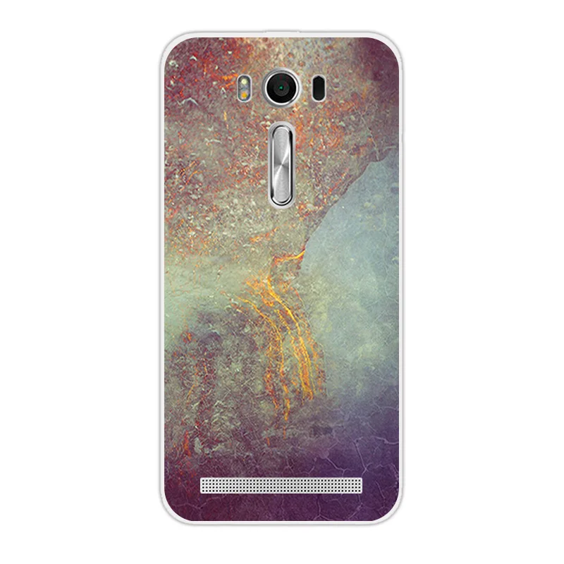 Для Asus ZenFone 2 Laser ZE500KL 5,0 дюймов прозрачный силиконовый для ASUS Zenfone ZE500KL тонкий мягкий ТПУ Фламинго чехлы для телефонов