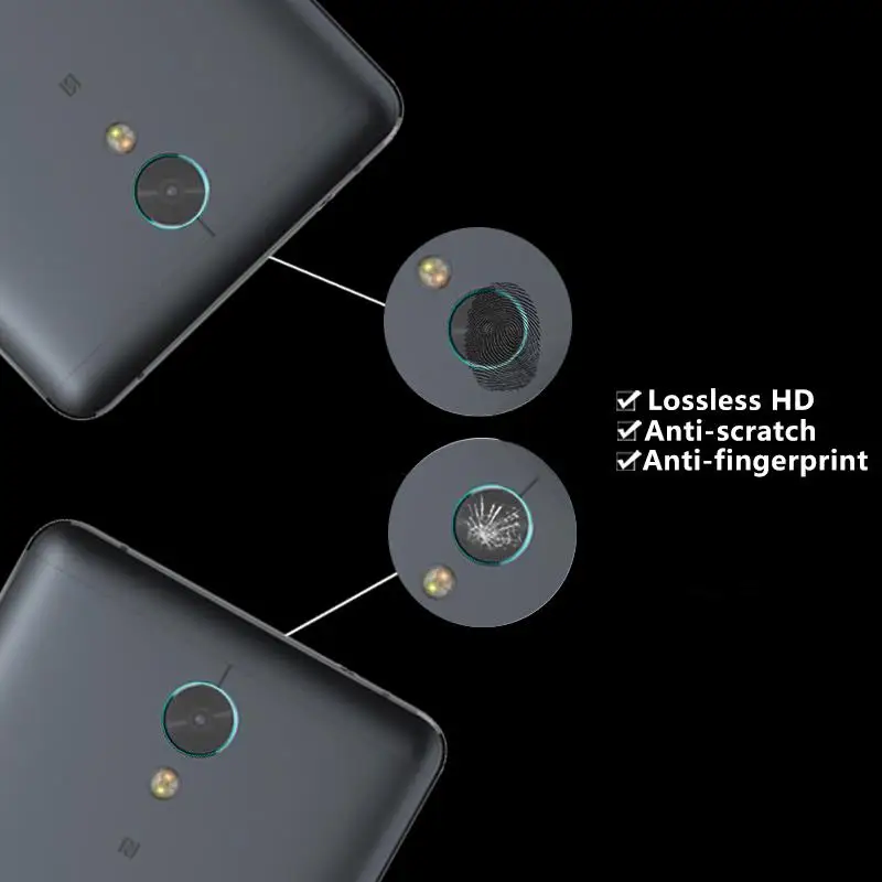 Закаленное стекло для объектива задней камеры Lenovo Vibe P1 P2 стеклянная пленка Phab Plus