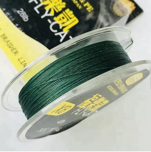 NTEC предлагает полиэтиленовую рыболовную леску 8 нитей |