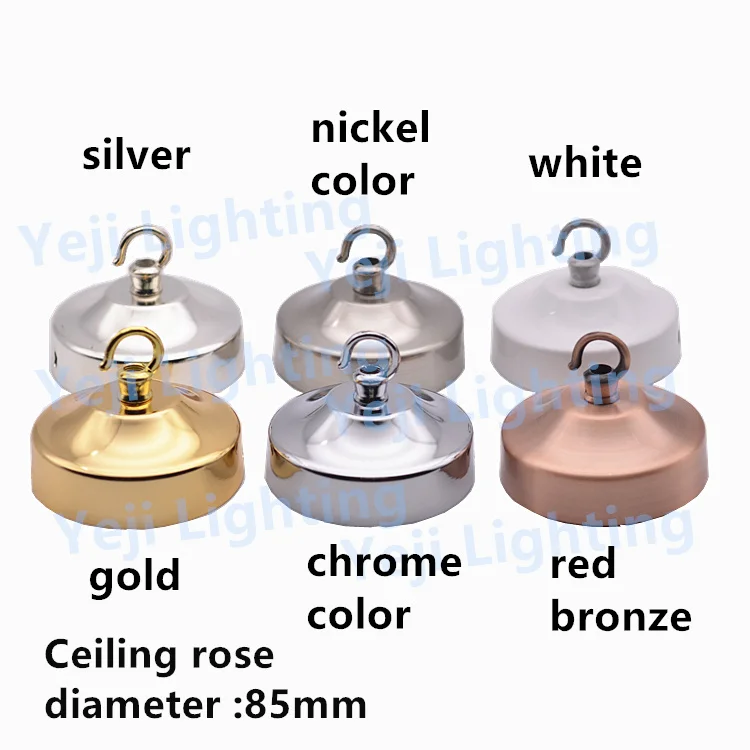 Потолочная лампа 85 мм красная бронзовая винтажная для Эдисона набор ламп с