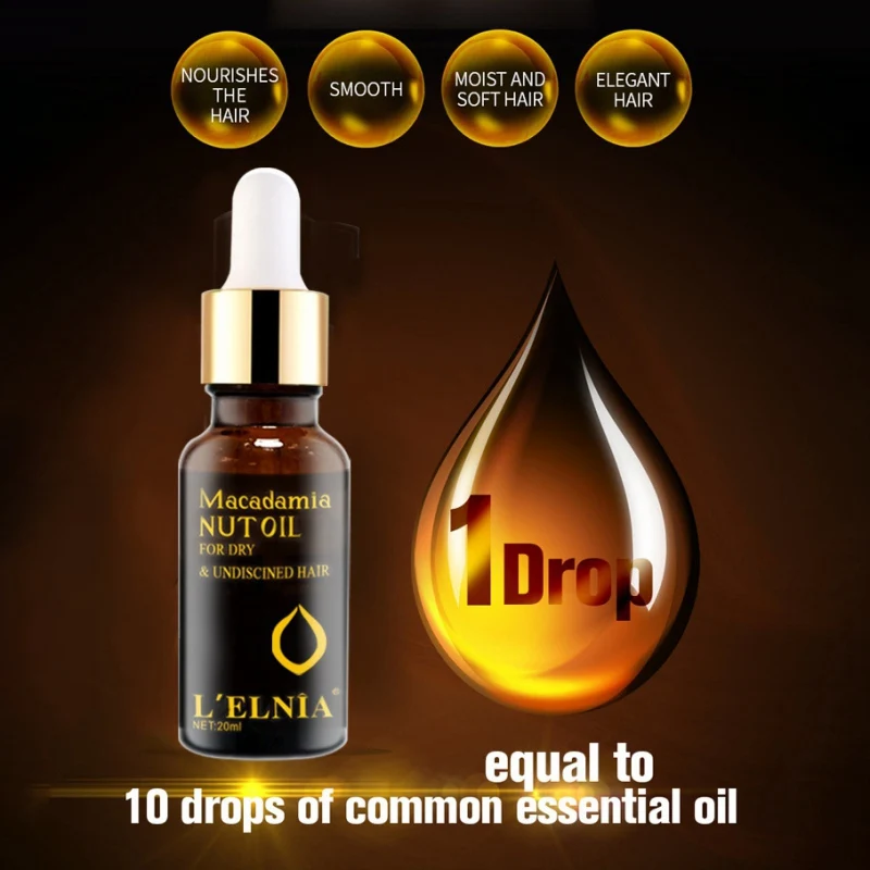 Сыворотка для ухода за волосами с экстрактом Аргана 20 мл|Уход и кожей головы| |