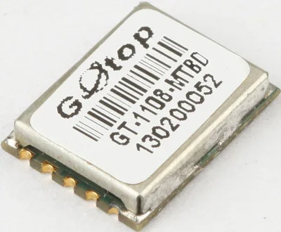 

JINYUSHI for Gotop 11*8MM GT-1108-MTBD GPS&Beidou dual system module GPS dual-mode chip + Beidou module in stock
