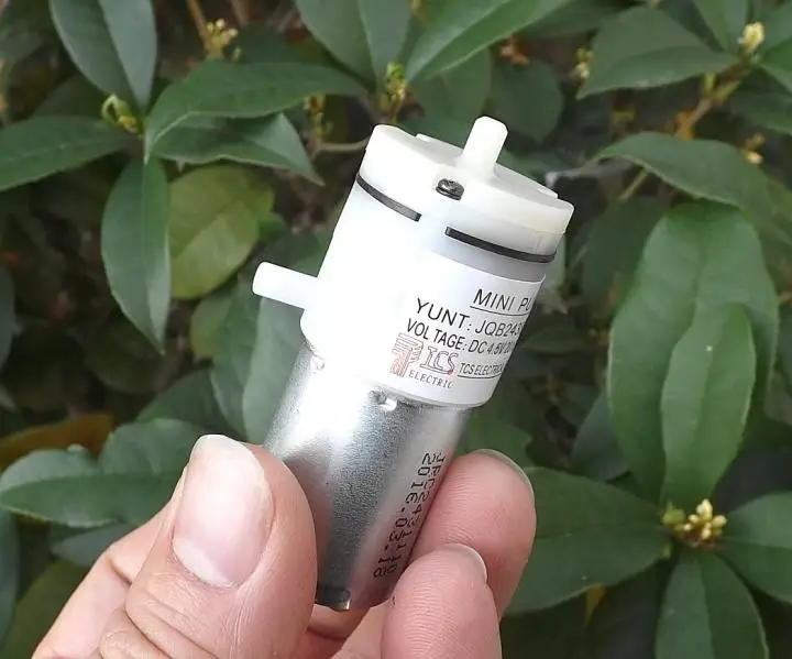 Миниатюрный вакуумный насос All Nwe 5V 6VDC мини воздушный 100 кПа 370 двигателя|motor air