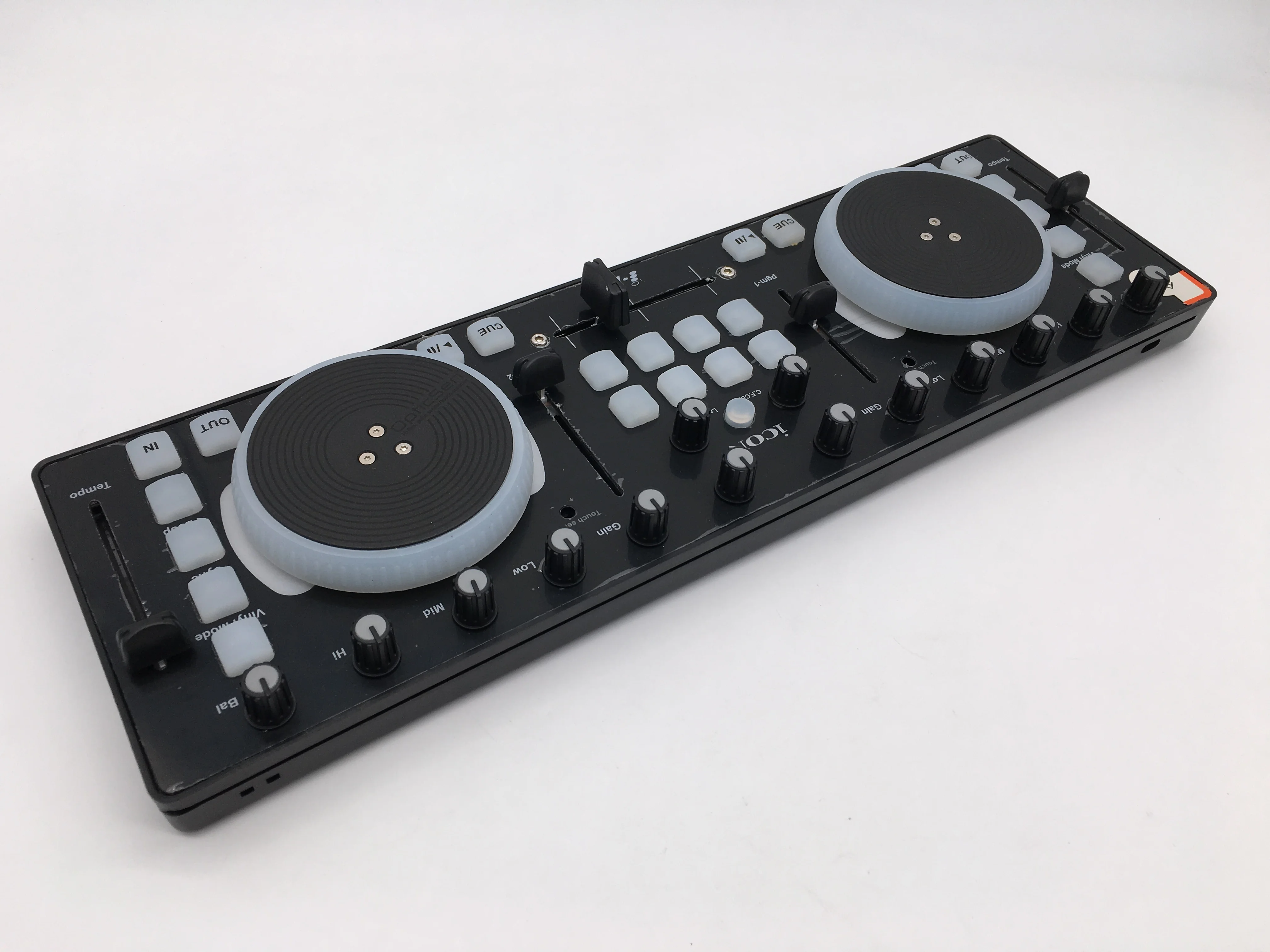 Контроллер iCON i DJ с сенсорным управлением мини контроллер USB MIDI/DJ маленький