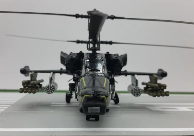 1:72 российский военный вертолет Black Shark модель Trumpeter 37024 Коллекционная модель|russia