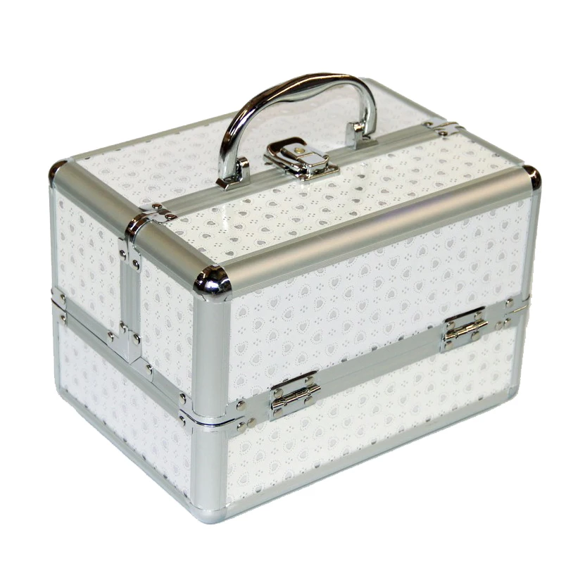 Портативный органайзер для макияжа женская модная сумка из искусственной кожи