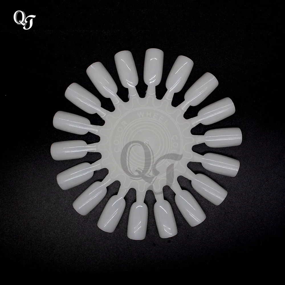 5 компл./лот для дизайна ногтей полка гель-лака Таблица отображения цветов