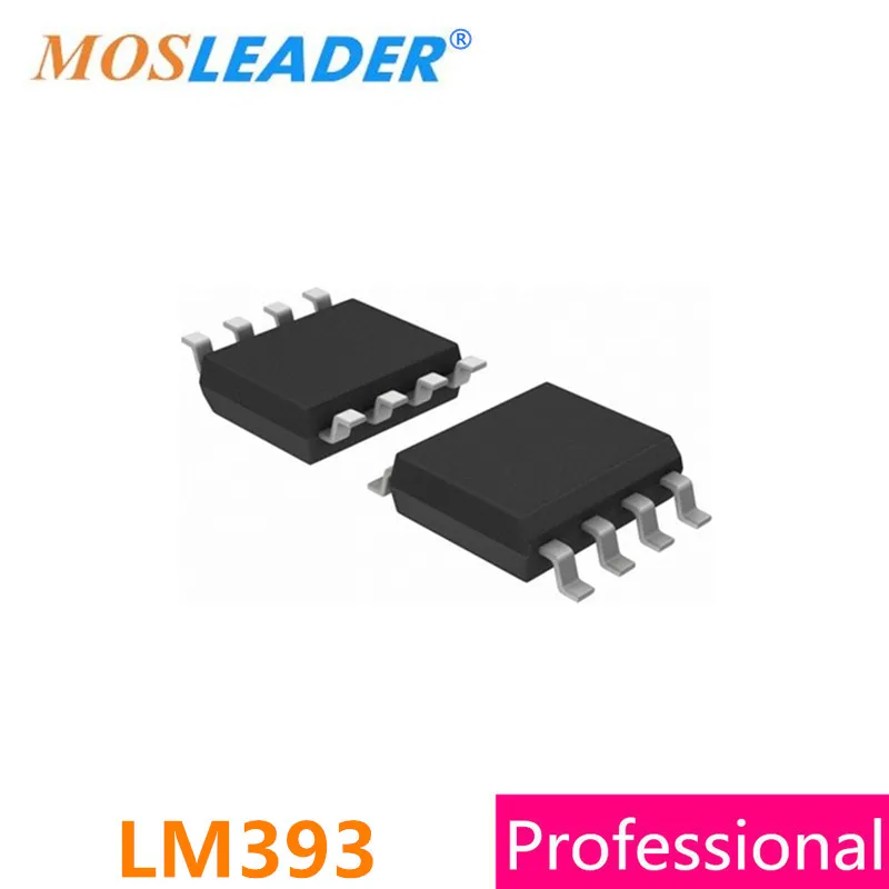 LM393 SOP8 2500 шт. LM393D LM393DR SOIC8 Сделано в Китае | Электроника