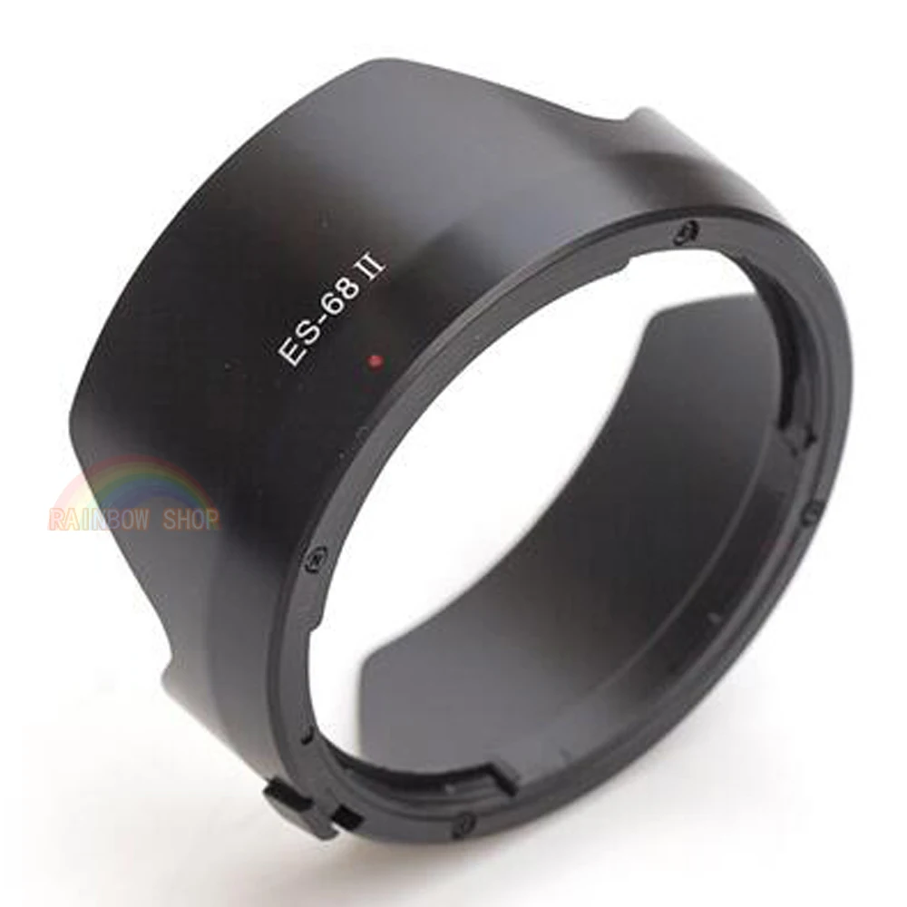 ES-68II бленда объектива ES 68II байонетное крепление цветок камера объектив протектор
