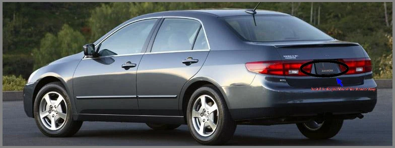 JIAYITIAN камера заднего вида для Honda Spirior 2009~ 2012 Accord 9 для Acura TSX 2 CCD/ночное видение камера заднего вида камера номерного знака