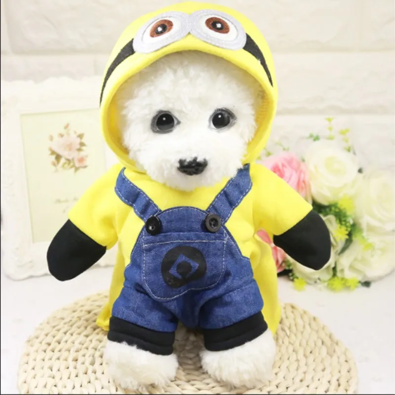 С изображением миньона для костюмированной вечеринки кошка собака (хейтеры)