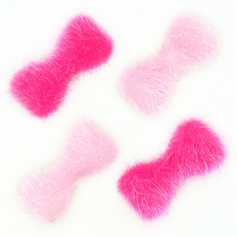 Пуговицы с тканевым покрытием в форме сердца, 15 х32 мм, 10 шт.