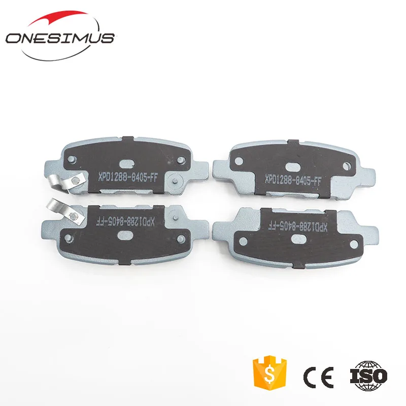 Задние тормозные колодки XPD1288 OEM 44060 8H385 для N QR20DE QR25DE YD22ETI HR16DE MR20DE R9M MR18DE X TRAIL