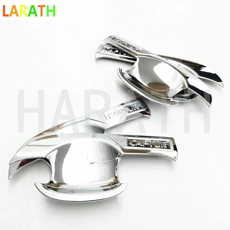 Стайлинг автомобиля обнаружение крышки кузова отделка ABS хром внешняя дверь чаша
