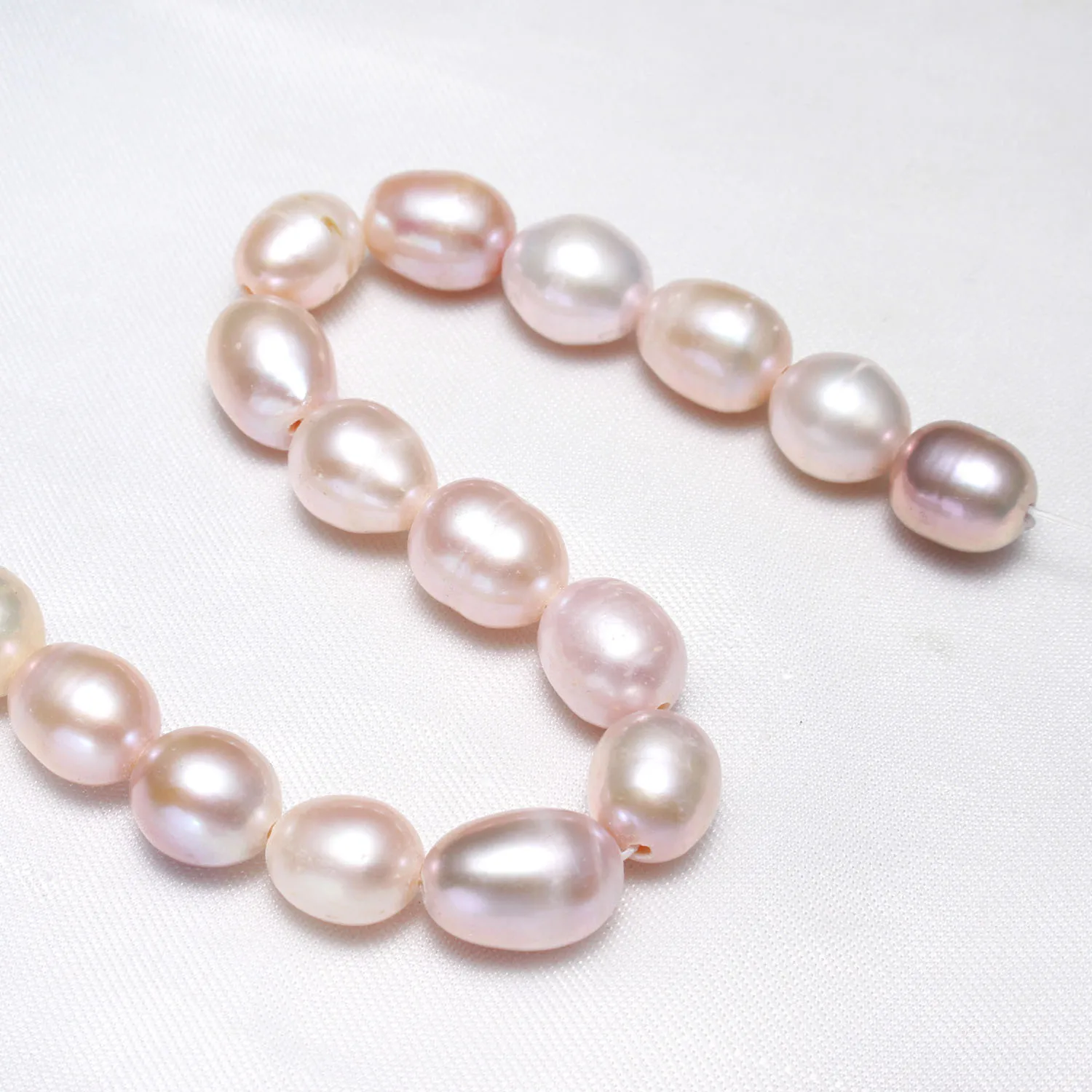 Cultured Potato Freshwater Pearl Beads With Troll 10-11mm Sold By Strand | Украшения и аксессуары