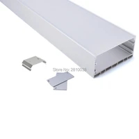 100 x 2m setslot linear light aluminum profile led bar largest u type aluminium led channel profile for mounted ceiling lamp