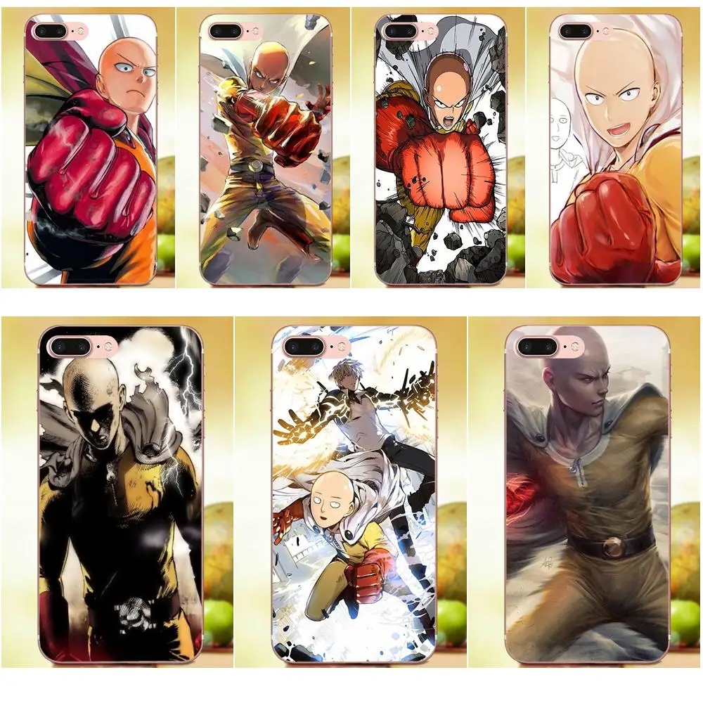 Аксессуары для телефона чехол One Punch Man Samsung Galaxy Note 2 3 4 5 8 9 S3 S4 S5 S6 S7 S8 S9 mini Edge