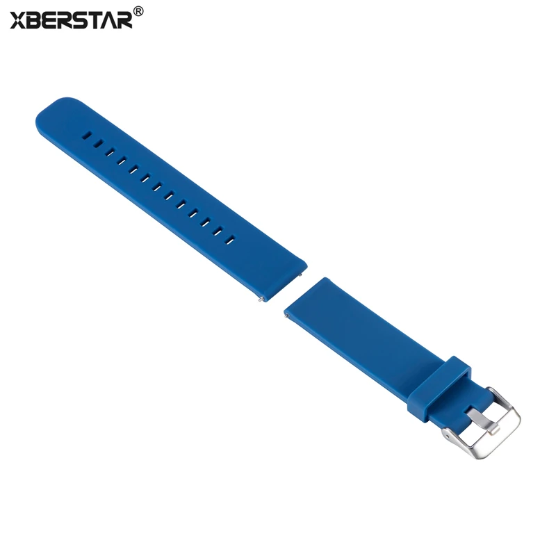 Спортивный силиконовый ремешок для часов Xiaomi Huami Amazfit Bip BIT PACE Lite Youth Smart Watch 20 мм