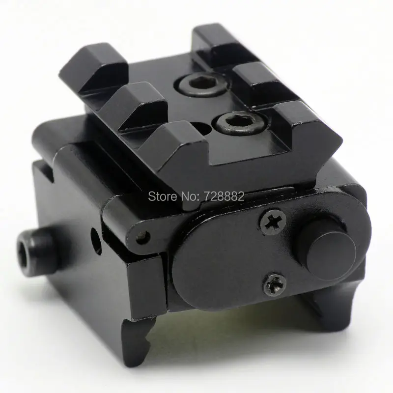 Охотничий Тактический мини лазерный прицел в красный горошек с креплением для