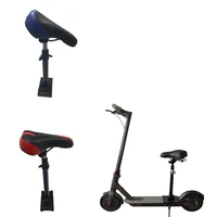 2019 new height adjustable saddle for xiaomi m365 electric scooter skateboard cushion chair seat saddle replacement accessories