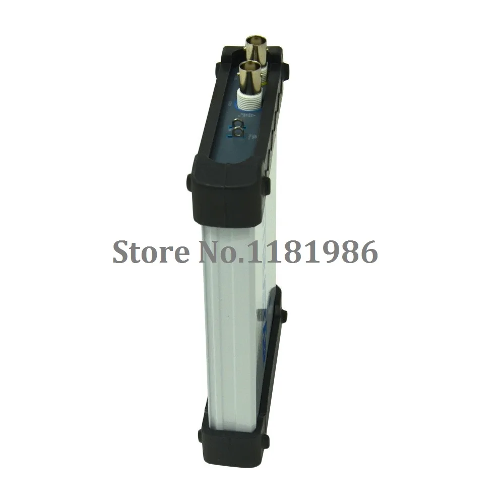 Цифровой USB осциллограф анализатор спектра 2CH 20MHz 48MSa/s FFT|instrustar isds205a|usb digital