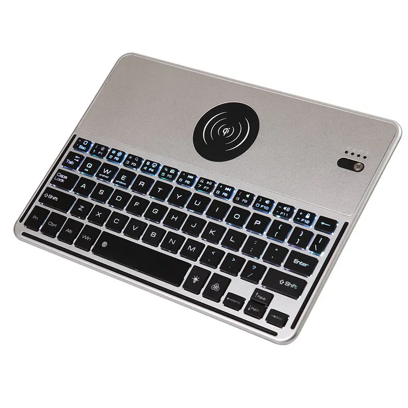 Универсальная беспроводная клавиатура с подсветкой и Bluetooth 3 0 для iPad iPro Air 2 Microsoft