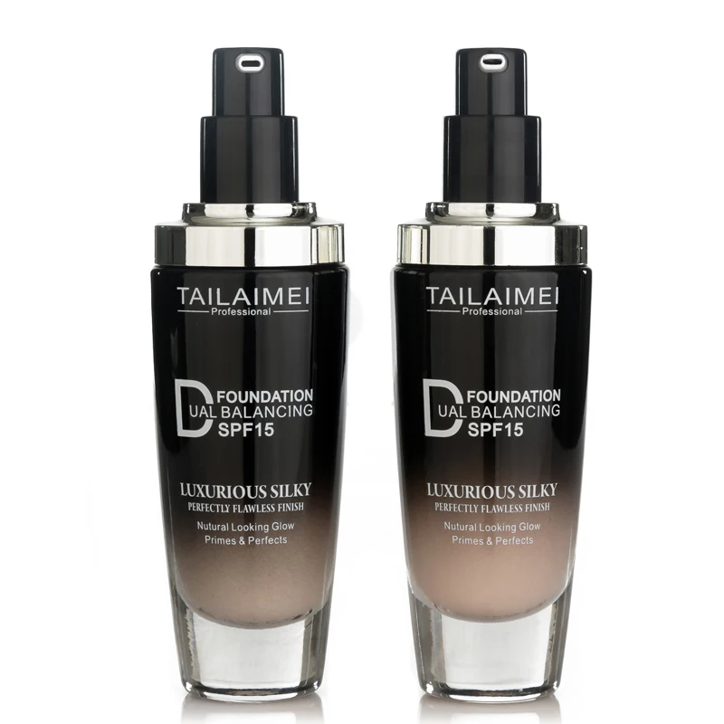 Новинка 2017 брендовые основы макияж для женщин SPF15 Осветляющий долговечный