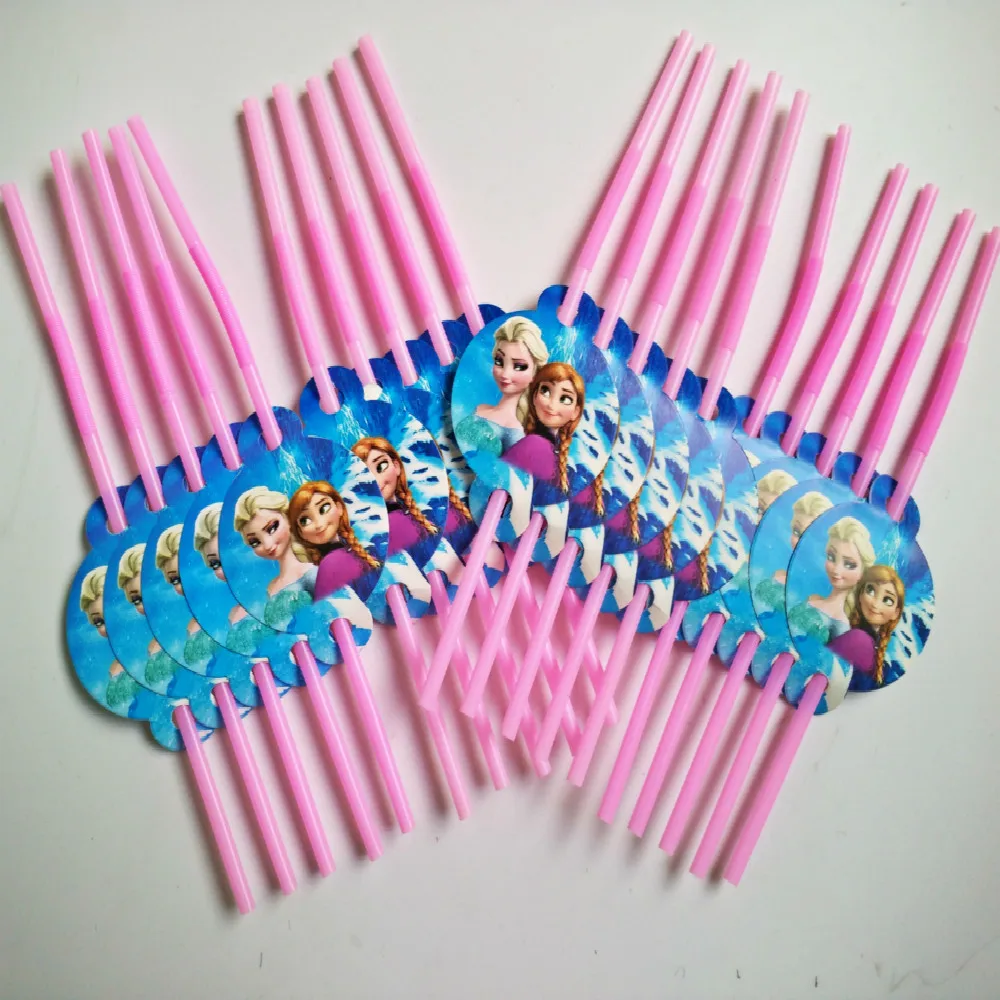 10 человек Роскошные С Днем Рождения Детские вечерние одноразовые комплекты с