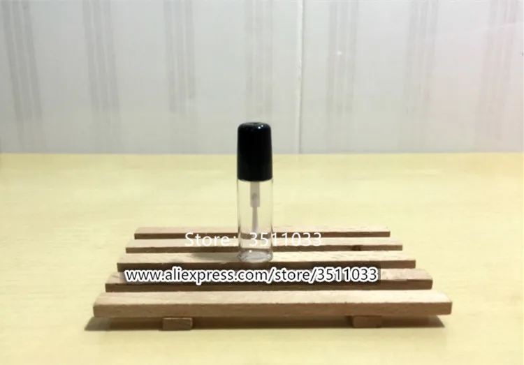 100PCS Mini Empty Transparent Round Plastic Lip Gloss Bottle Small Cylinder Clear Cosmetic Liquid Lipstick Container Tube | Красота и