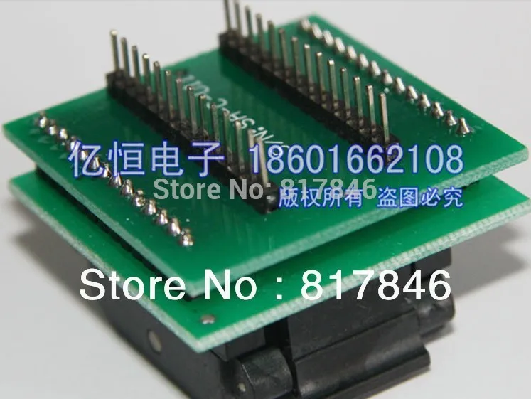 Бесплатная доставка плата адаптера TQFP32 QFP32 LQFP32 к DIP28 поддержка ATMEGA8 ATMEGA8A ATMEGA328 AVR MCU