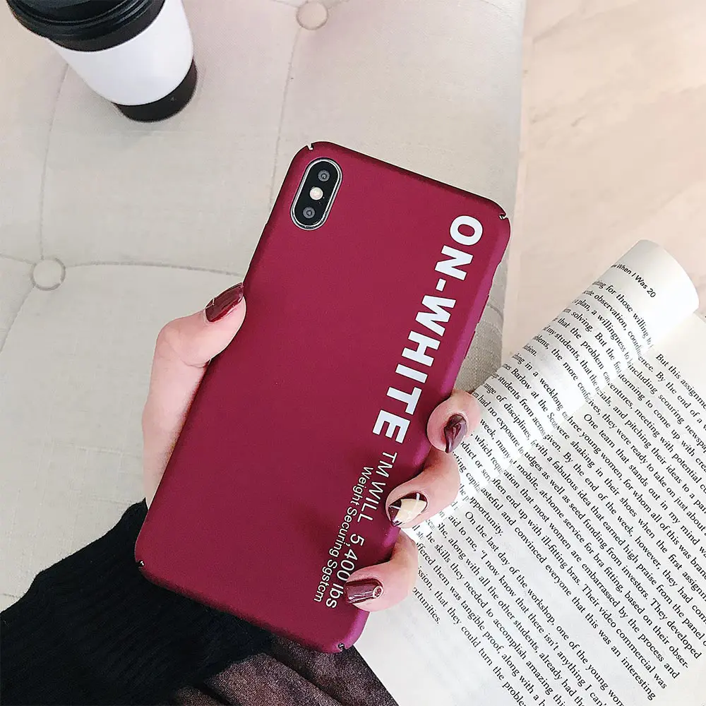 Твердый чехол VAVA из поликарбоната для iPhone 7 8 Plus X XR XS Max 6S чехлы с защитой от