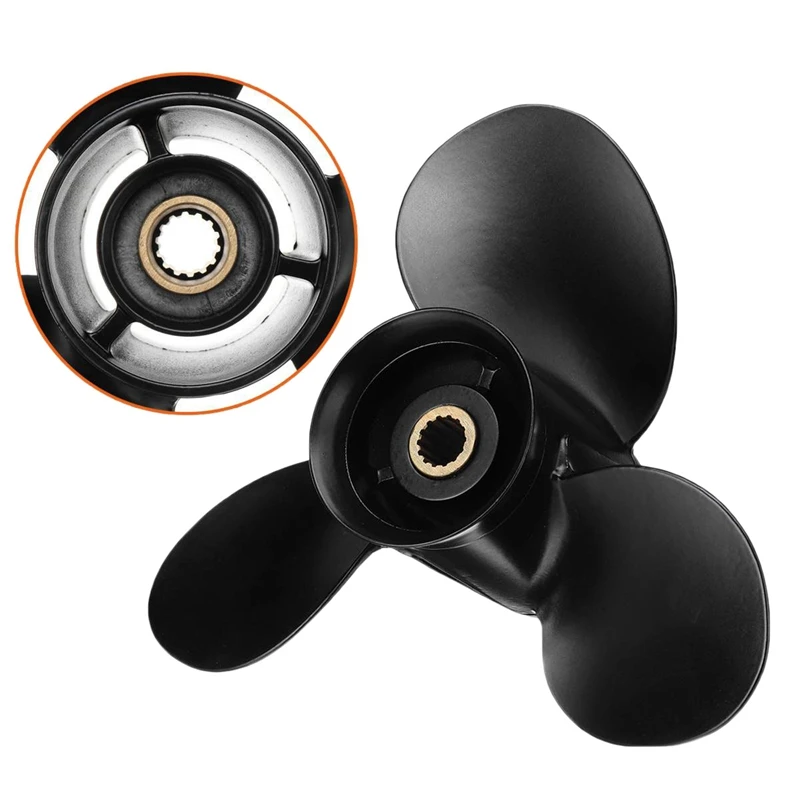 Новый подвесной пропеллер 362B641080 9 25X9 8 для Tohatsu Mercury 20Hp алюминиевый сплав 3 лезвия