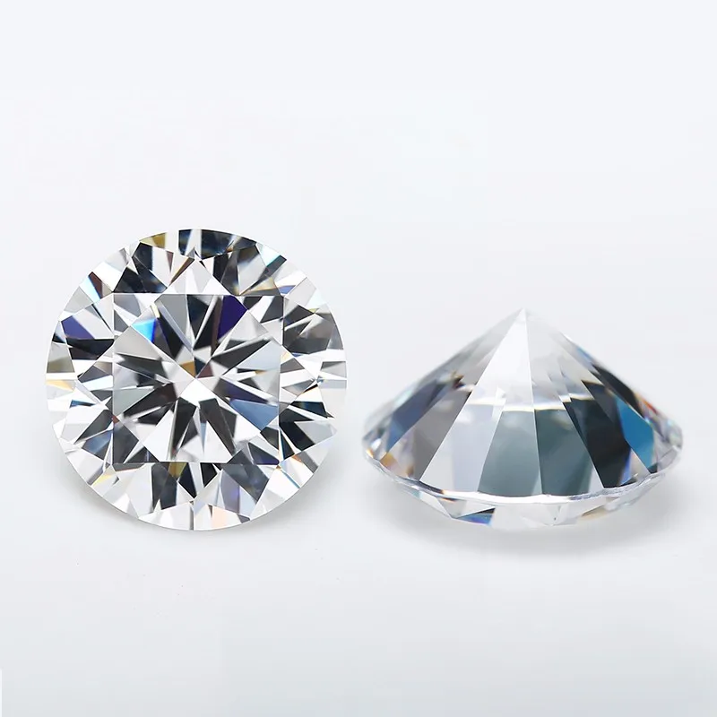 

1mm-3mm black cz gemstone color cz stone wuzhou factory
