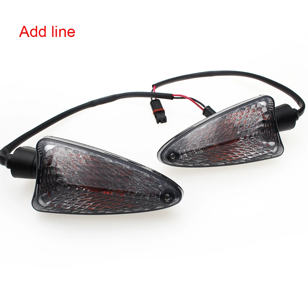 

Motorcycle Blinker Lights for BMW S1000RR 2010-2014 C600 Sport G650GS Sertao 2012-2014 Front/Rear Turn Signals