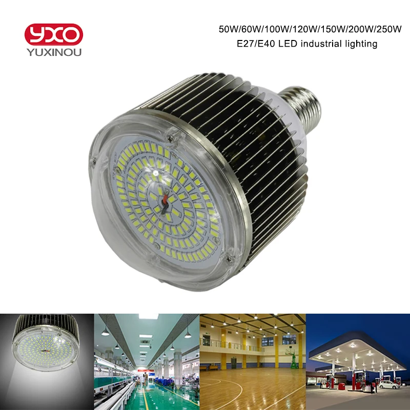 1 шт. 50 Вт 100 150 led high bay light Светодиодная промышленная лампа для швейной машины