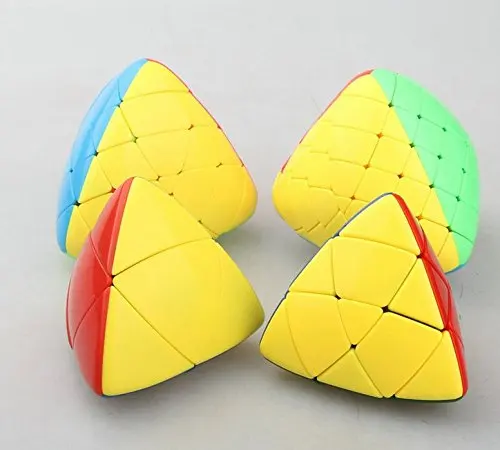 CuberSpeed Speedcubing Bundle Shengshou пираморфикс 2x2 мастриморфикс без наклеек 3x3 мегаморфикс 4x4