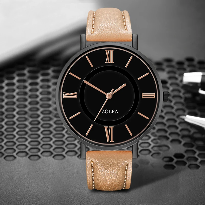 Наручные часы Классические наручные креативные простые кварцевые модные