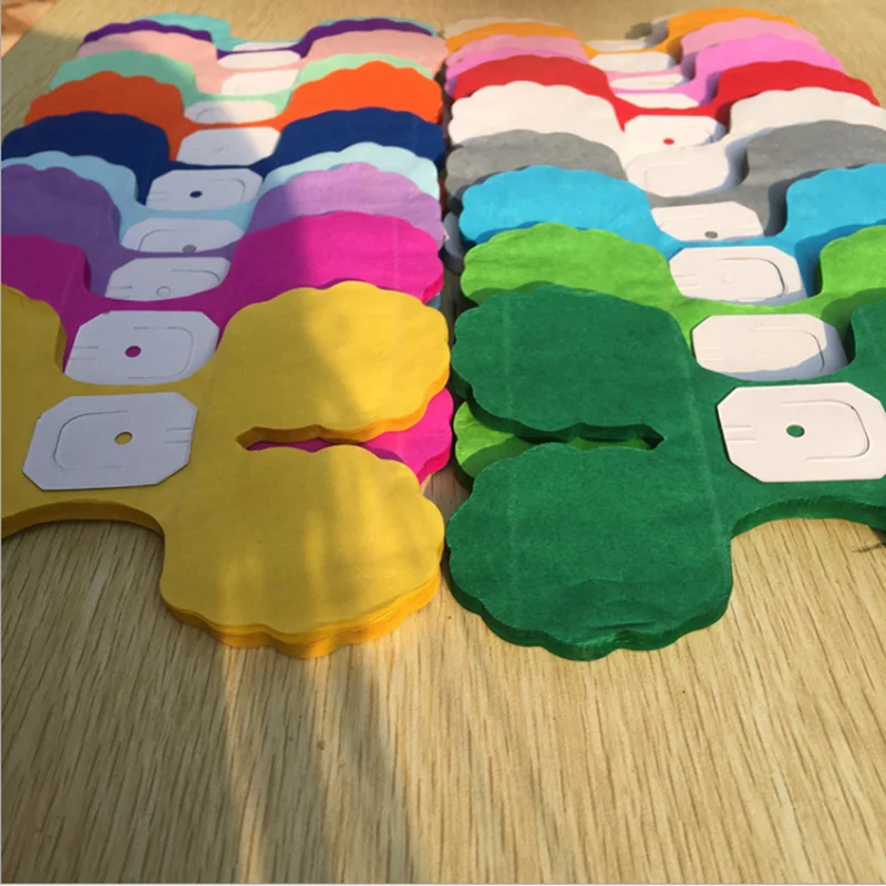 3 5 м четырехлистная Бумажная гирлянда украшение для вечеринки украшения