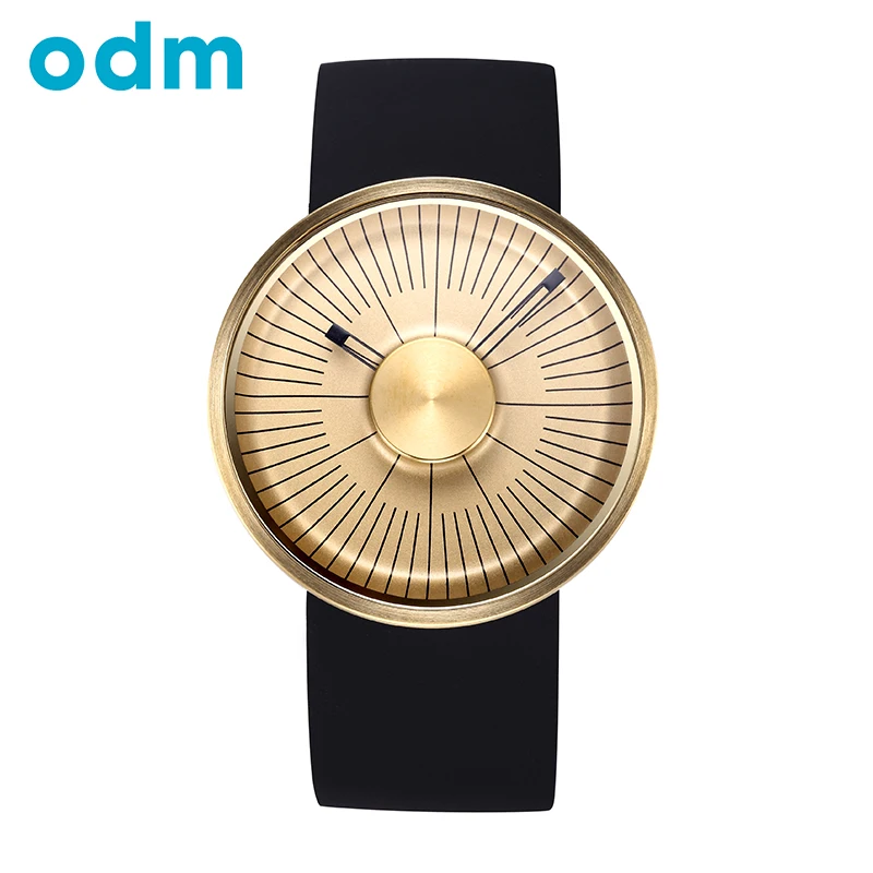 ODM Специально Разработанный Мода и Повседневные Кварцевые Силиконовый Ремешок