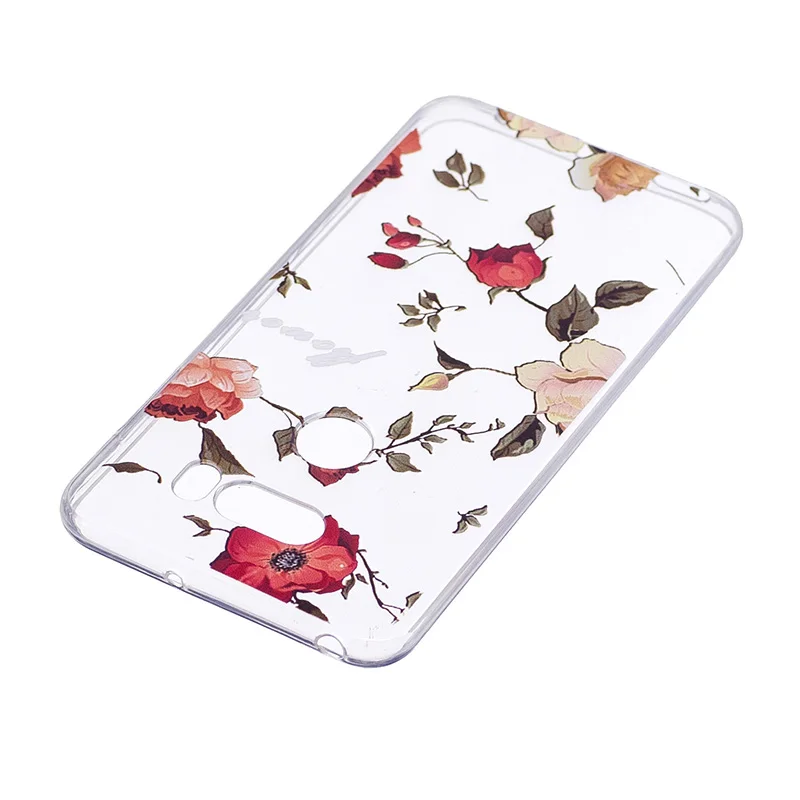12 Pattern Cover Case For LG V30 V 30 6.0&quot Protection Bag Soft TPU Silicone Transparent Cell Phone Back Shell Cute Cartoon Style |